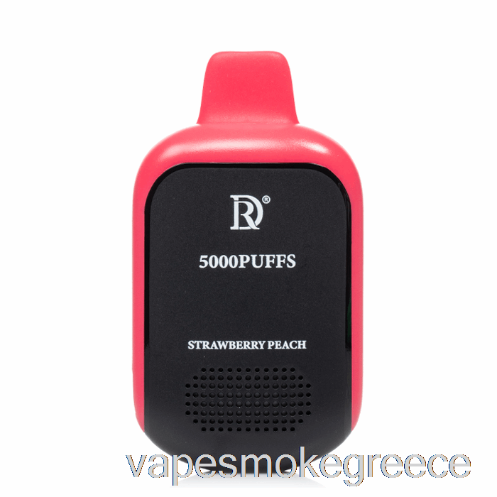 Vape Greece θανατοποινίτης Qr5000 ροδάκινο φράουλα μιας χρήσης